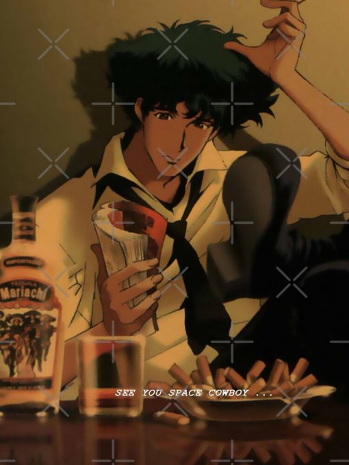 artwork Offical Cowboy Bebop Merch