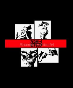 artwork Offical Cowboy Bebop Merch