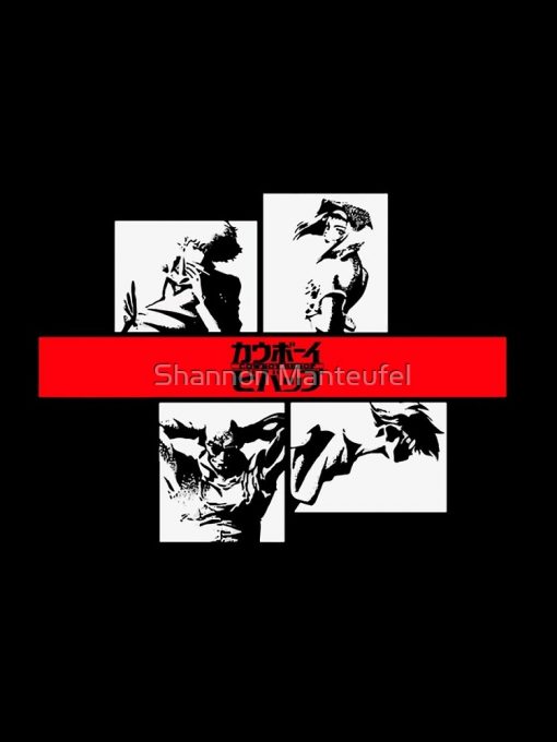 artwork Offical Cowboy Bebop Merch