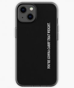 carry that weight iPhone Soft Case RB2910 product Offical Cowboy Bebop Merch