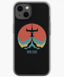 Cowboy Bebop Retro Vintage iPhone Soft Case RB2910 product Offical Cowboy Bebop Merch