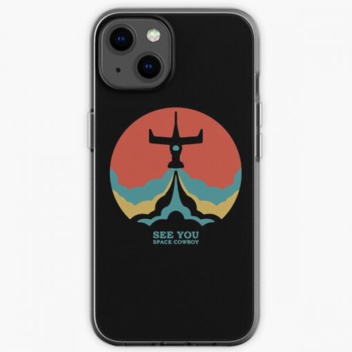Cowboy Bebop Retro Vintage iPhone Soft Case RB2910 product Offical Cowboy Bebop Merch