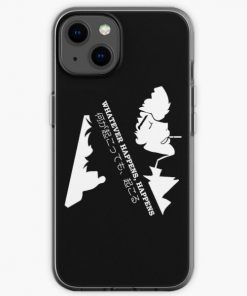 Spike Spiegel iPhone Soft Case RB2910 product Offical Cowboy Bebop Merch