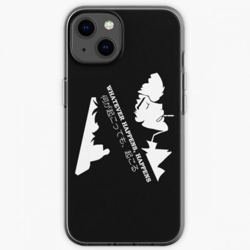 Spike Spiegel iPhone Soft Case RB2910 product Offical Cowboy Bebop Merch