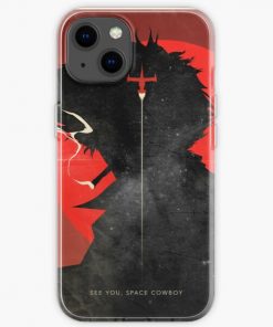 Spike Spiegel iPhone Soft Case RB2910 product Offical Cowboy Bebop Merch