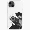 Cool Spike Spiegel Crash iPhone Soft Case RB2910 product Offical Cowboy Bebop Merch