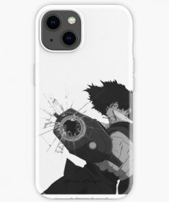 Cool Spike Spiegel Crash iPhone Soft Case RB2910 product Offical Cowboy Bebop Merch