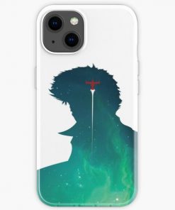 Cowboy Bebop - Spike iPhone Soft Case RB2910 product Offical Cowboy Bebop Merch