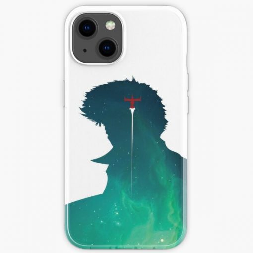 Cowboy Bebop - Spike iPhone Soft Case RB2910 product Offical Cowboy Bebop Merch