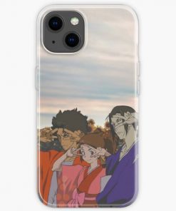 Samurai Champloo Gang iPhone Soft Case RB2910 product Offical Cowboy Bebop Merch