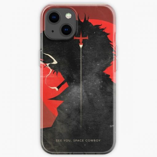 Spike Spiegel iPhone Soft Case RB2910 product Offical Cowboy Bebop Merch