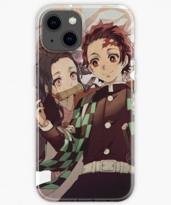 Demon Slayer iPhone Soft Case RB2910 product Offical Cowboy Bebop Merch
