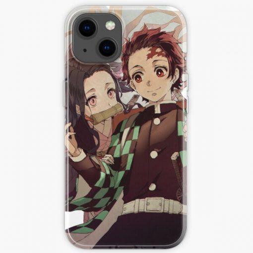 Demon Slayer iPhone Soft Case RB2910 product Offical Cowboy Bebop Merch