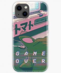 Aesthetic Game Over iPhone Soft Case RB2910 product Offical Cowboy Bebop Merch