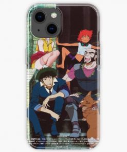 cowboy bebop main cast iPhone Soft Case RB2910 product Offical Cowboy Bebop Merch