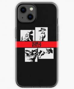 1, 2, 3 Let's go! iPhone Soft Case RB2910 product Offical Cowboy Bebop Merch
