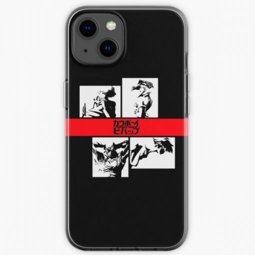 1, 2, 3 Let's go! iPhone Soft Case RB2910 product Offical Cowboy Bebop Merch