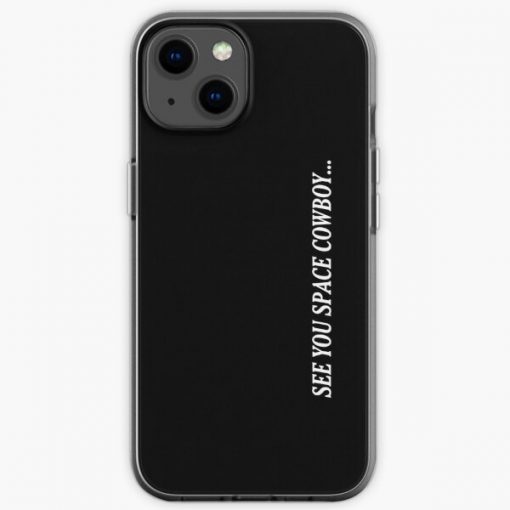 see you space cowboy... iPhone Soft Case RB2910 product Offical Cowboy Bebop Merch