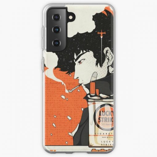 Cowboy Bebop Samsung Galaxy Soft Case RB2910 product Offical Cowboy Bebop Merch