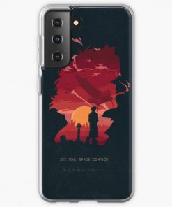 COWBOY BEBOP - See You Later, Space Cowboy. [PRINTS] Samsung Galaxy Soft Case RB2910 product Offical Cowboy Bebop Merch