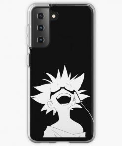 Black and White Ed Samsung Galaxy Soft Case RB2910 product Offical Cowboy Bebop Merch