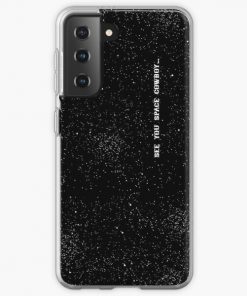 See You Space Cowboy Samsung Galaxy Soft Case RB2910 product Offical Cowboy Bebop Merch