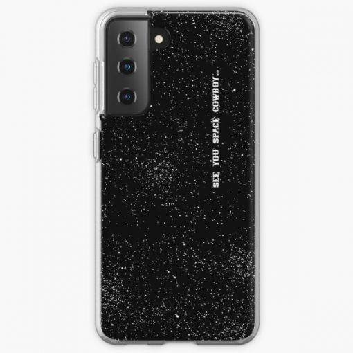 See You Space Cowboy Samsung Galaxy Soft Case RB2910 product Offical Cowboy Bebop Merch