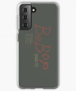The Bebop Samsung Galaxy Soft Case RB2910 product Offical Cowboy Bebop Merch