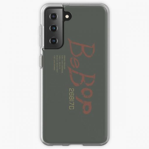 The Bebop Samsung Galaxy Soft Case RB2910 product Offical Cowboy Bebop Merch