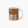 Cowboy Bebop Orange Logo Classic Mug RB2910 product Offical Cowboy Bebop Merch