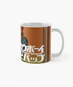 Cowboy Bebop Orange Logo Classic Mug RB2910 product Offical Cowboy Bebop Merch