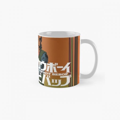 Cowboy Bebop Orange Logo Classic Mug RB2910 product Offical Cowboy Bebop Merch