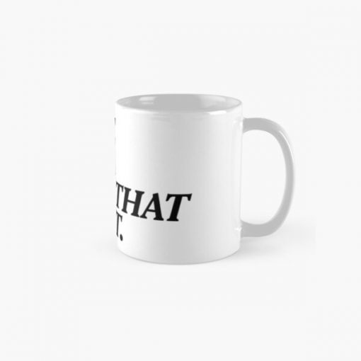 You're Gonna Carry That Weight. Classic Mug RB2910 product Offical Cowboy Bebop Merch