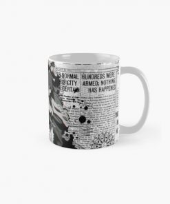 Cowboy Bebop Classic Mug RB2910 product Offical Cowboy Bebop Merch