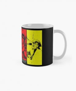 Cowboy Bebop Edward  Classic Mug RB2910 product Offical Cowboy Bebop Merch