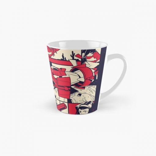 Bebop Pattern Tall Mug RB2910 product Offical Cowboy Bebop Merch