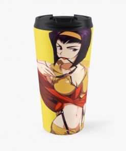 Faye - Cowboy Bebop Travel Mug RB2910 product Offical Cowboy Bebop Merch