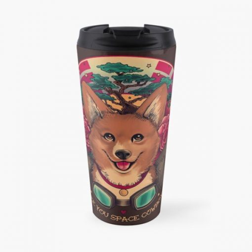 See You Space Cowboy Travel Mug RB2910 product Offical Cowboy Bebop Merch