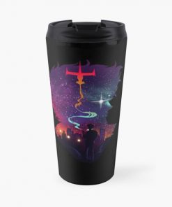 See you space cowboy! Cowboy bebop Spike Smoking Travel Mug RB2910 product Offical Cowboy Bebop Merch