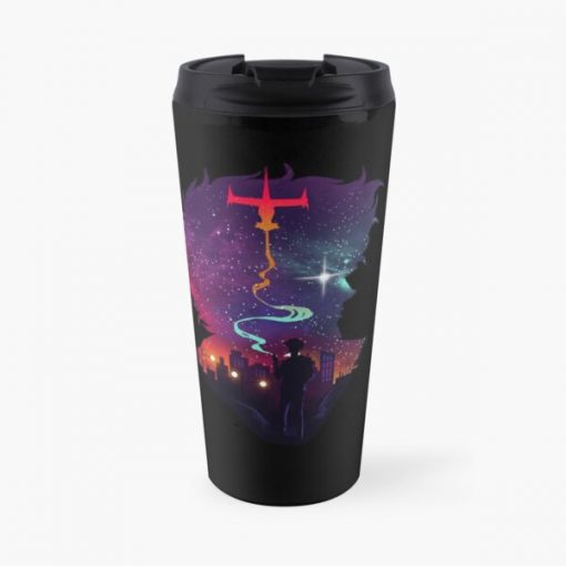 See you space cowboy! Cowboy bebop Spike Smoking Travel Mug RB2910 product Offical Cowboy Bebop Merch
