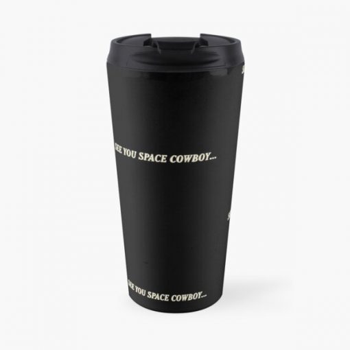 See You Travel Mug RB2910 product Offical Cowboy Bebop Merch