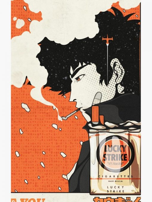 artwork Offical Cowboy Bebop Merch