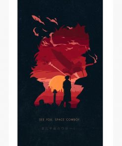 artwork Offical Cowboy Bebop Merch