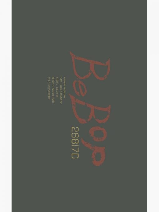 artwork Offical Cowboy Bebop Merch