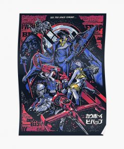 Cowboy Bebop19 Poster RB2910 product Offical Cowboy Bebop Merch