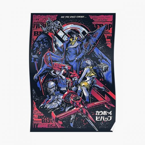 Cowboy Bebop19 Poster RB2910 product Offical Cowboy Bebop Merch