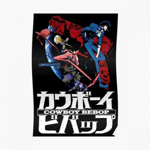 COWBOY BEBOP Poster RB2910 product Offical Cowboy Bebop Merch