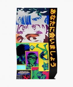 Cowboy Bebop Poster RB2910 product Offical Cowboy Bebop Merch