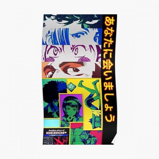 Cowboy Bebop Poster RB2910 product Offical Cowboy Bebop Merch