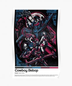 Cowboy Bebop anime Poster Poster RB2910 product Offical Cowboy Bebop Merch